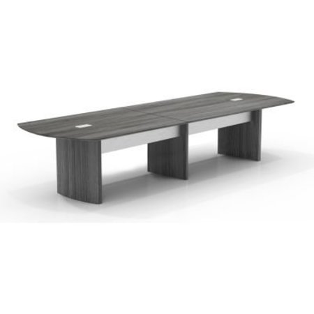 SAFCO SafcoÂ 12' Conference Table - Gray Steel - Medina Series MNC12LGS
